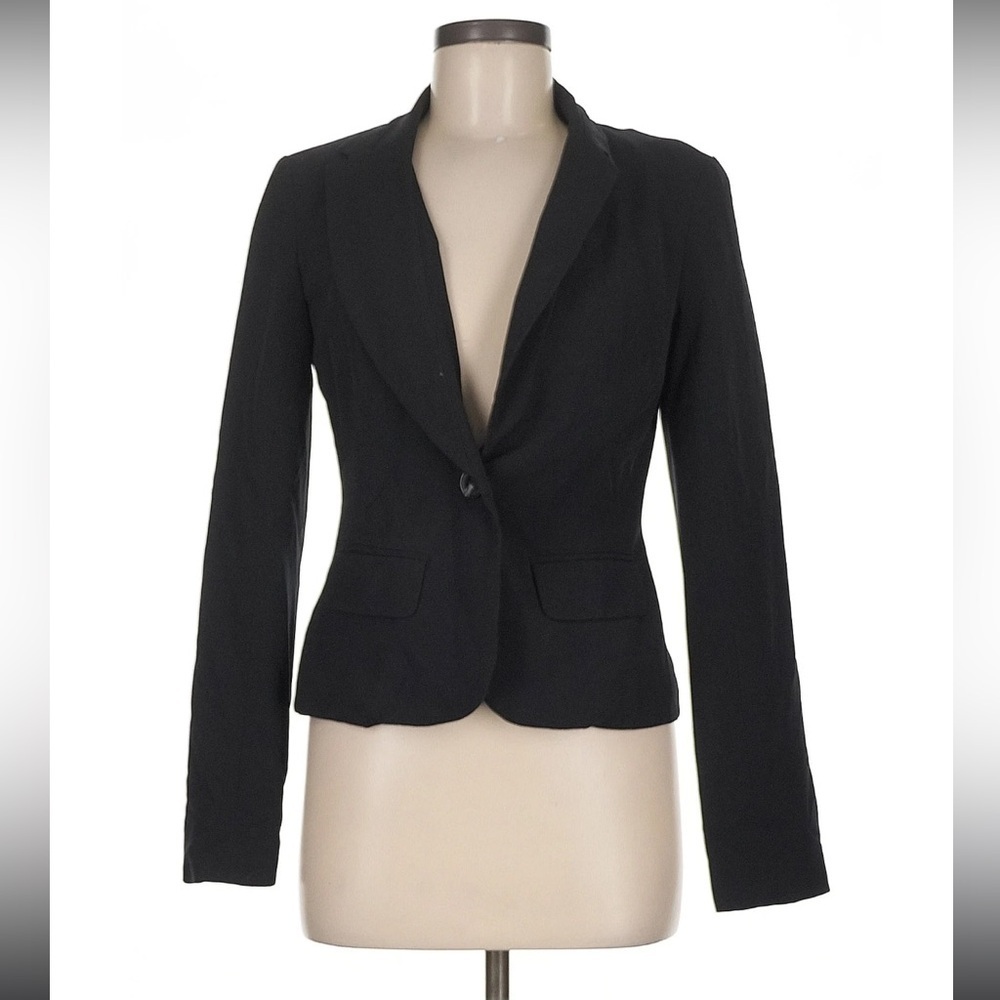 Candie's Elegant Black Blazer - Picture 2 of 6